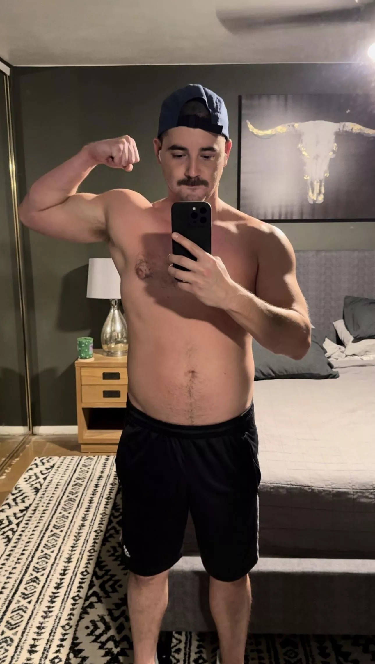 Bros I’ve never weighed more than I do now. 181 pounds let’s gooo 💪🏼 posted by mcdripy