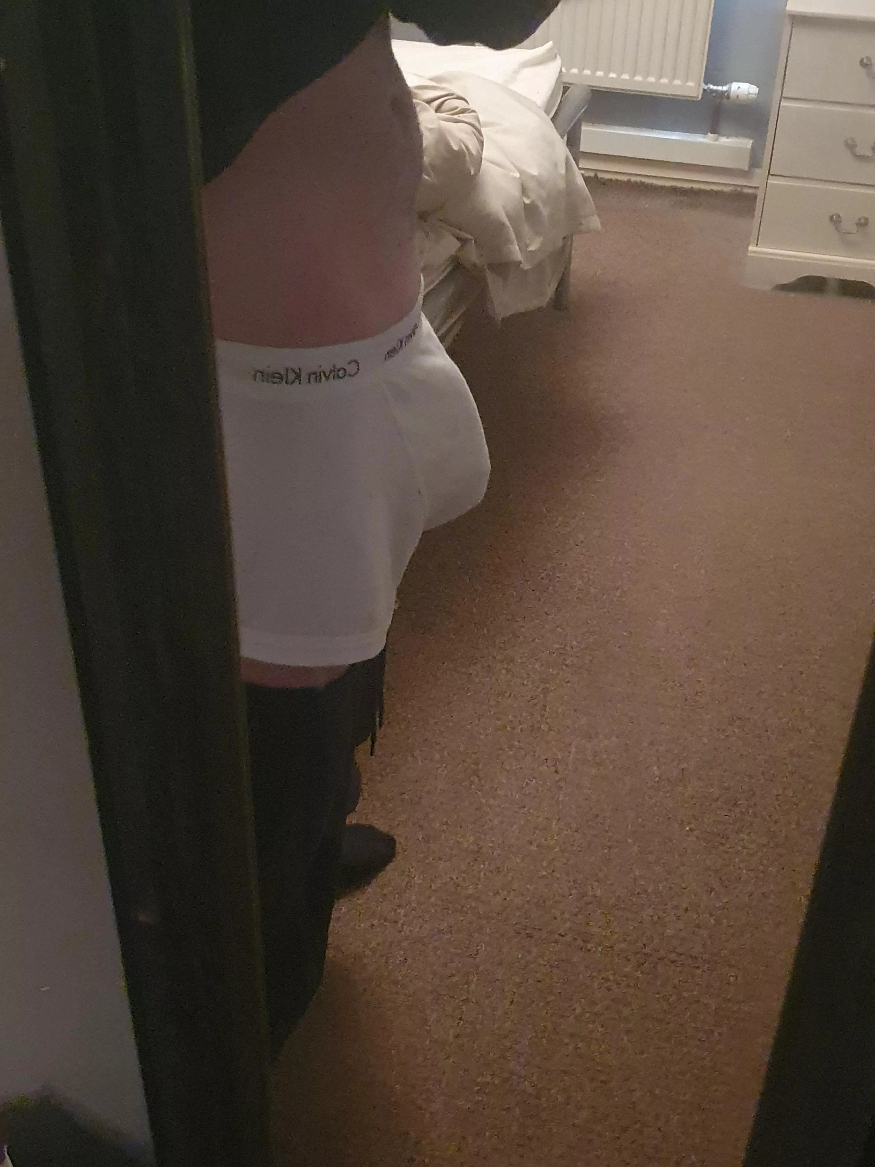 Bulge in white posted by Chemical-Worker-1224