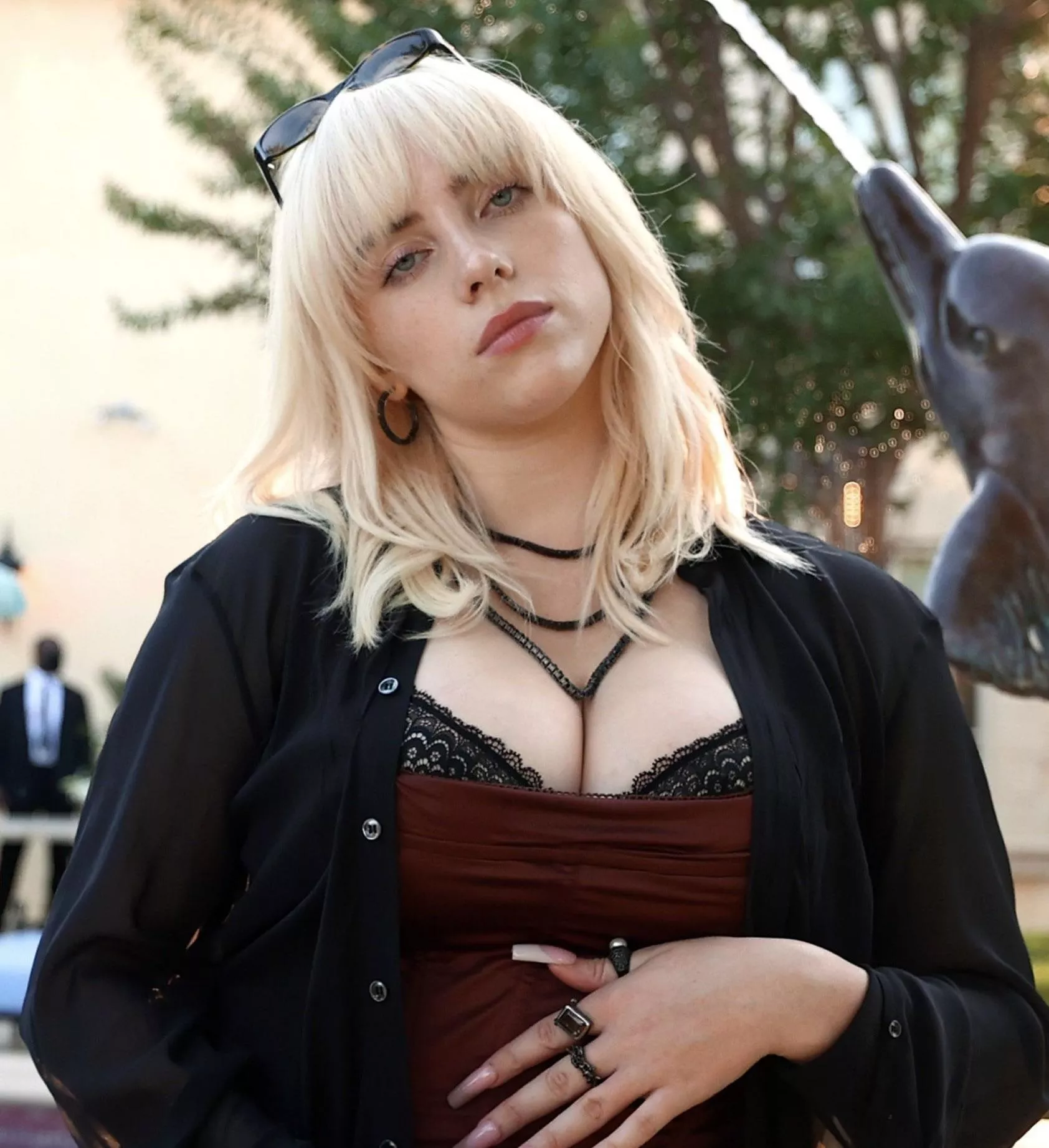Busty Billie Eilish posted by Silent_Principle2457