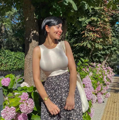 Busty Turkish babe by hornycelebaddict