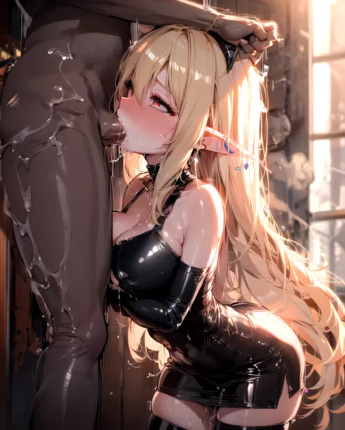 can't breath ~ by Hentainavore