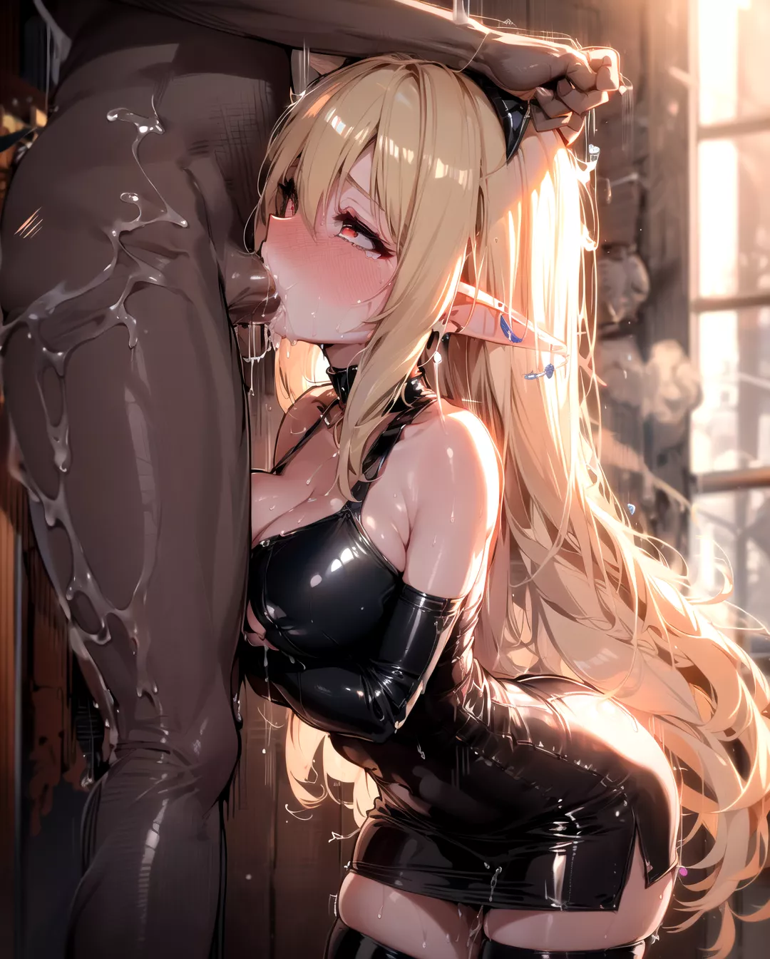 can't breath ~ posted by Hentainavore