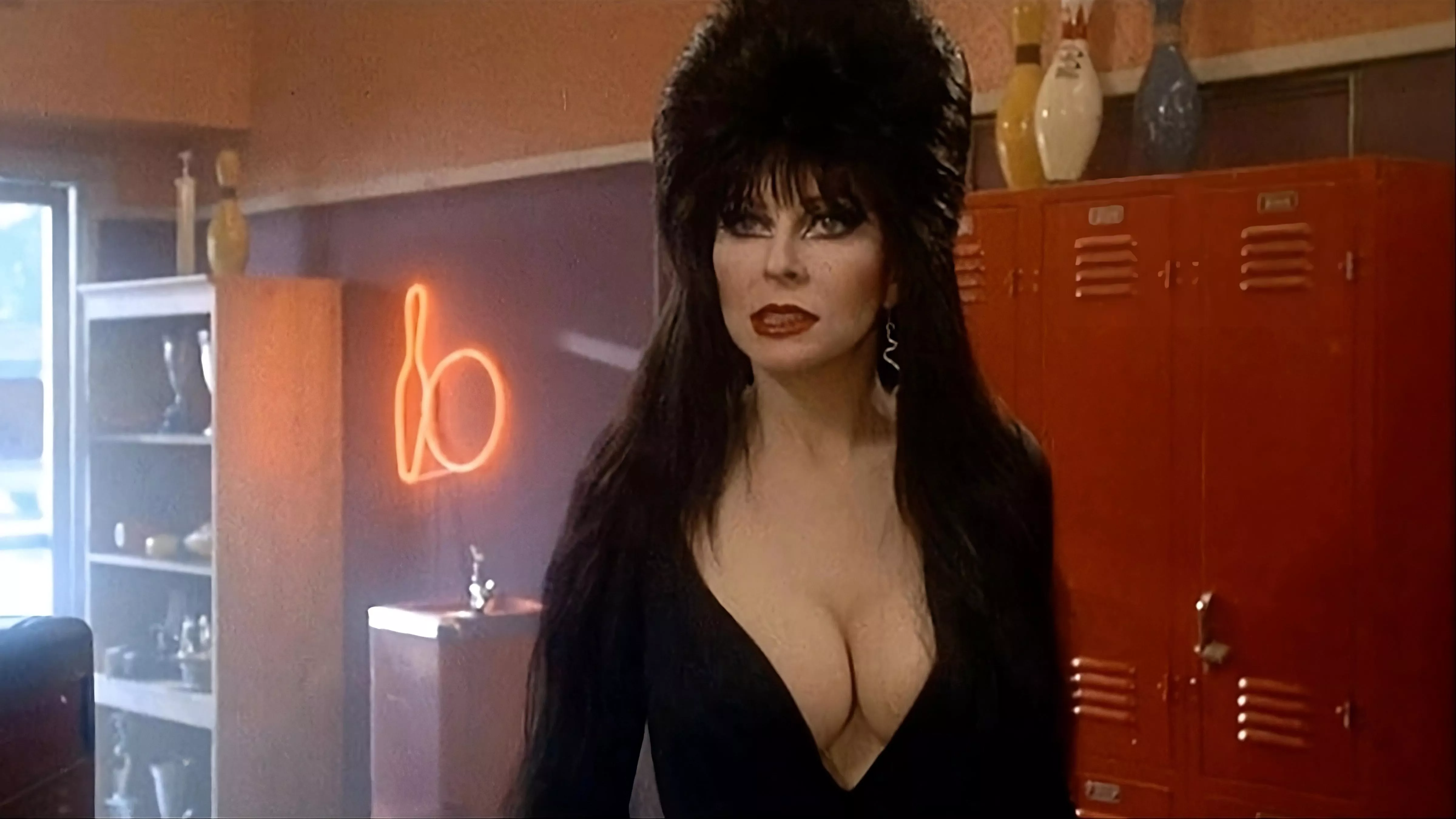 Cassandra Peterson posted by rougehawk121