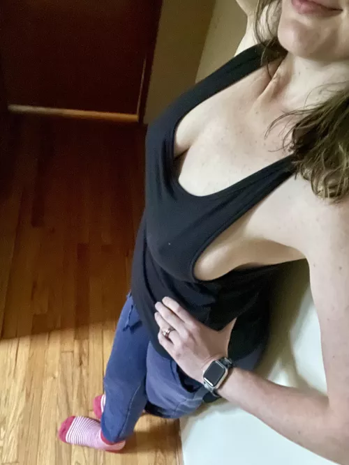 Caught you checking out my socks by Electrical-Concept98