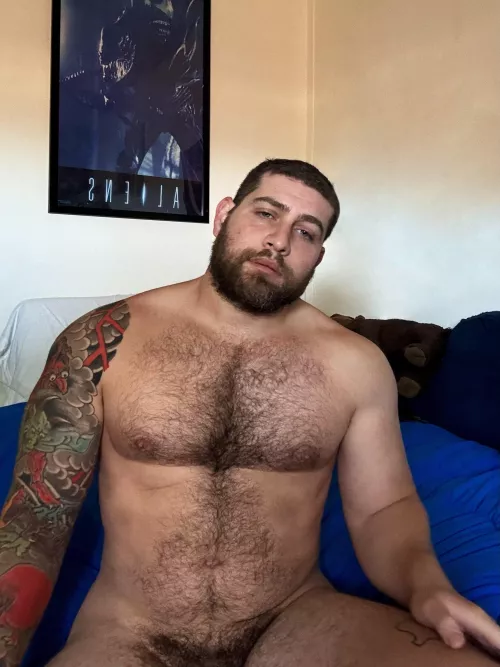 Chest day recovery time by hulkthefrog