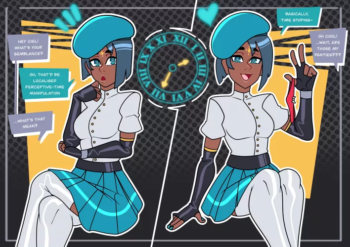 Ciel Semblance (@owl_pie) by Owl_pies