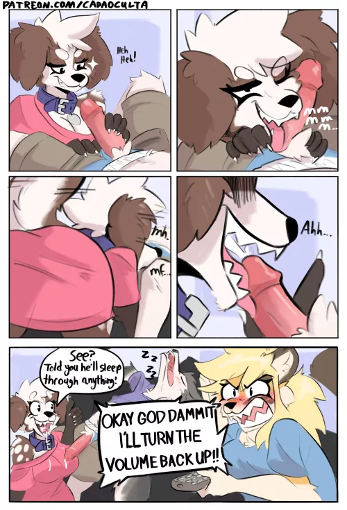 Crank the Volume [MF] (Capaoculta) by 5headedragon