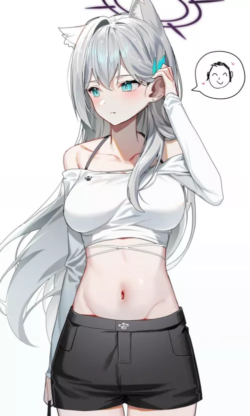 Cute and sexy waifu by reversedturnover