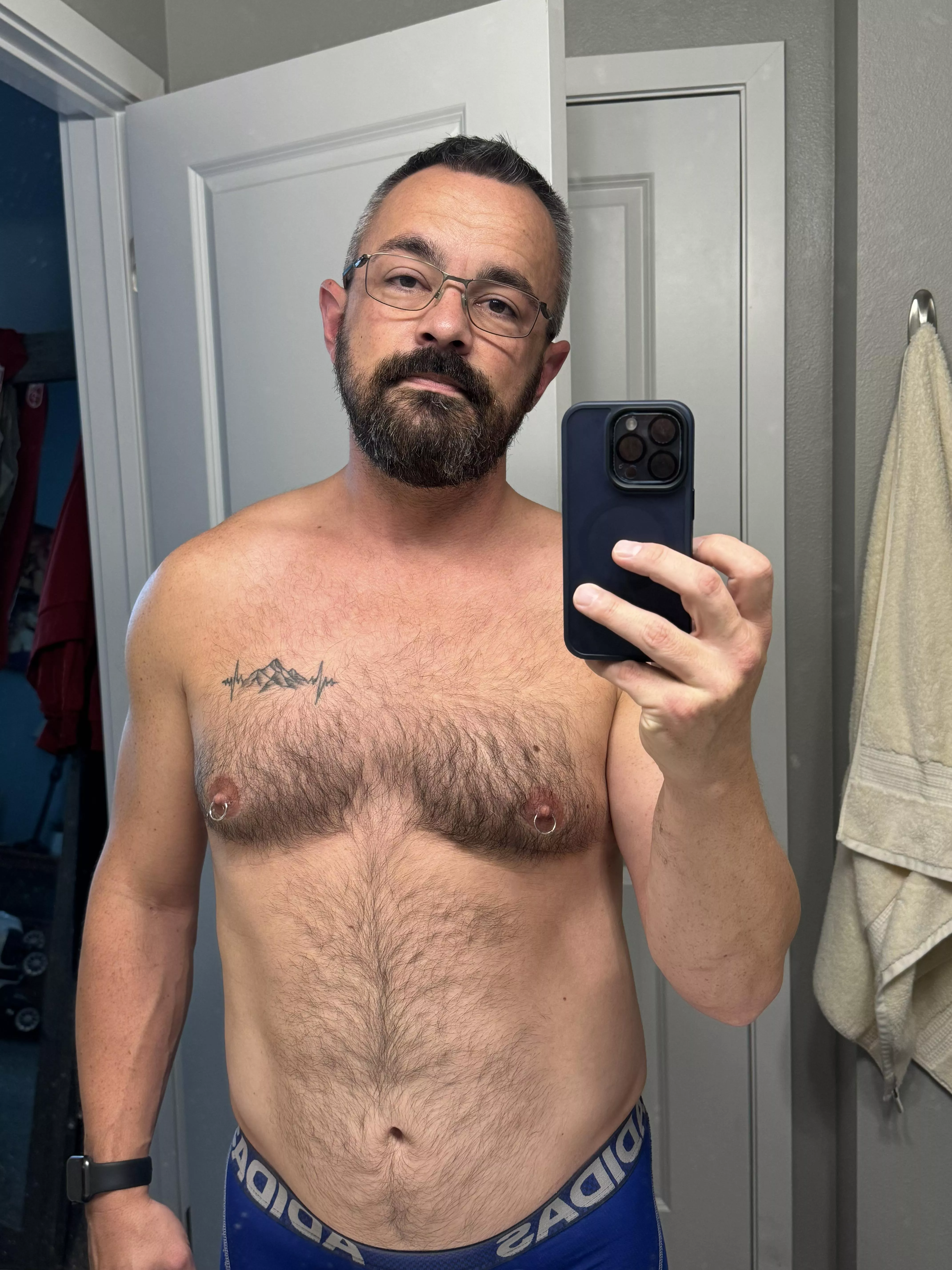 Daddy got some new jewelry! posted by iowacowboy77