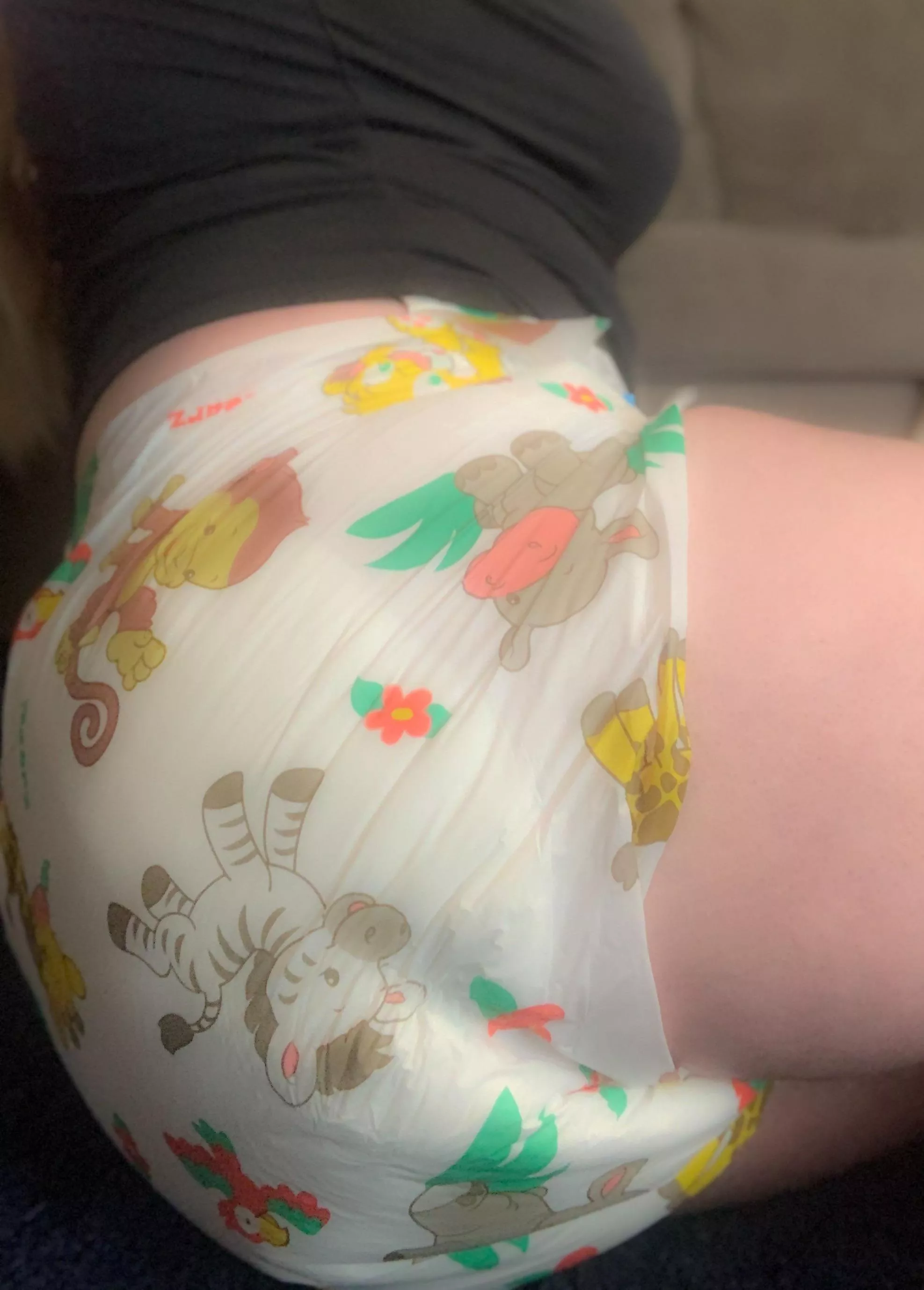 Diapered watching football all day…. Wanna join? posted by PrincessPuffyButt