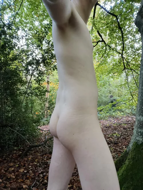 Do I have a cute forest bum? by ATwinkCalledDan