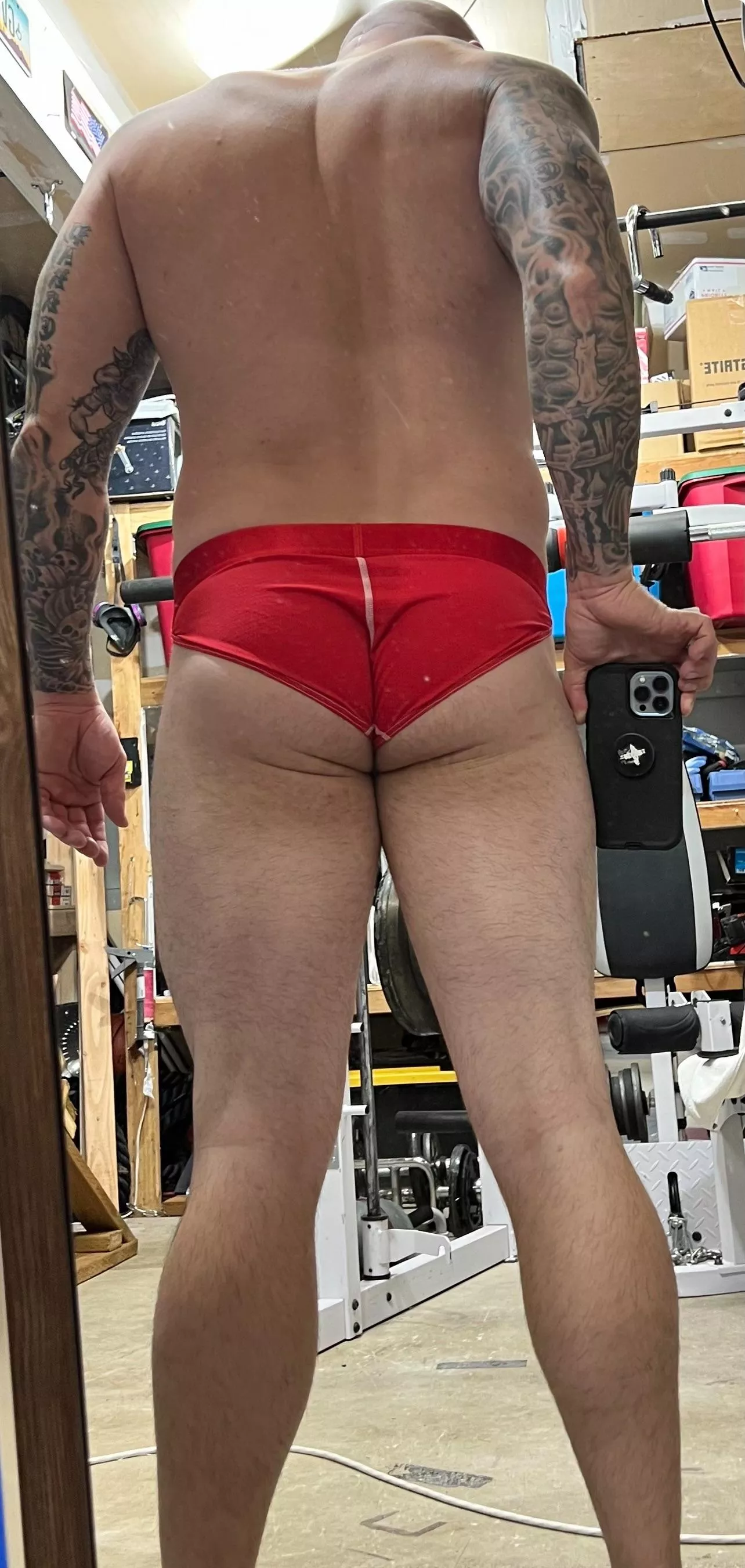 Do I have a nice ass? posted by LoveTobNaked