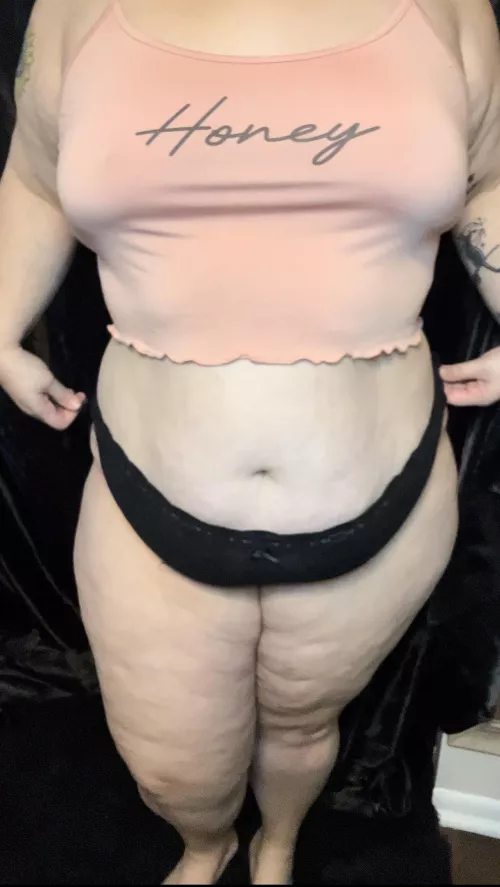 Do men like women with stretch marks & cellulite? by Pinkey1994