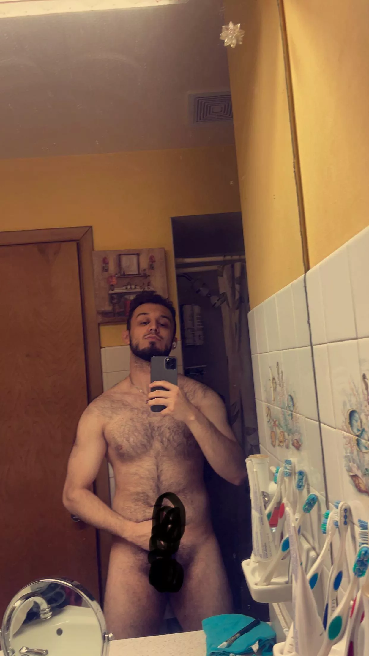 Enough chest hair? posted by Bearcubjr12