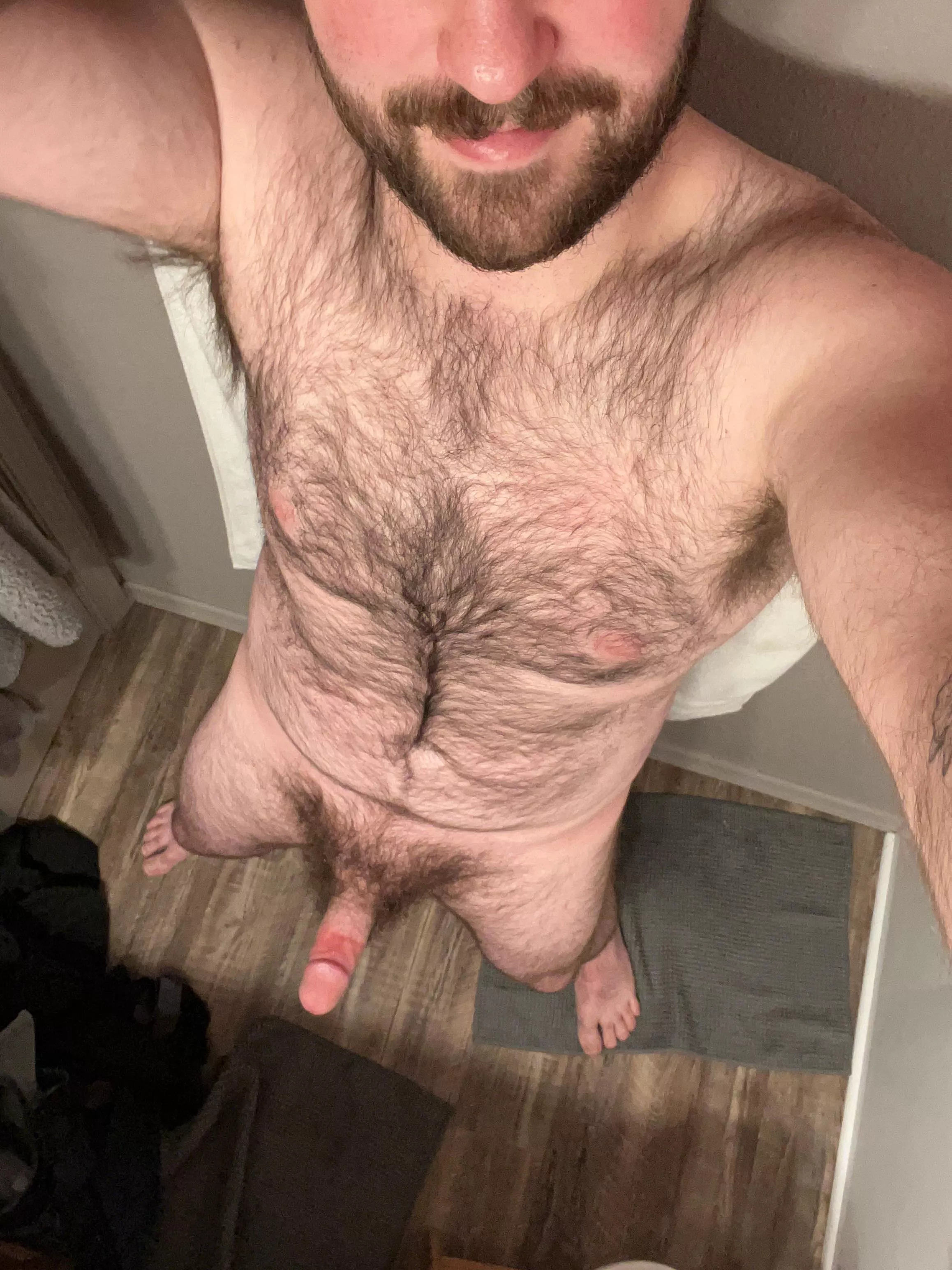 Feeling extra hairy today! posted by Bottomguy55
