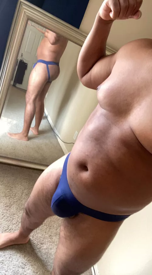 Feeling sexy in my jockstrap by MyDixieWrecked83