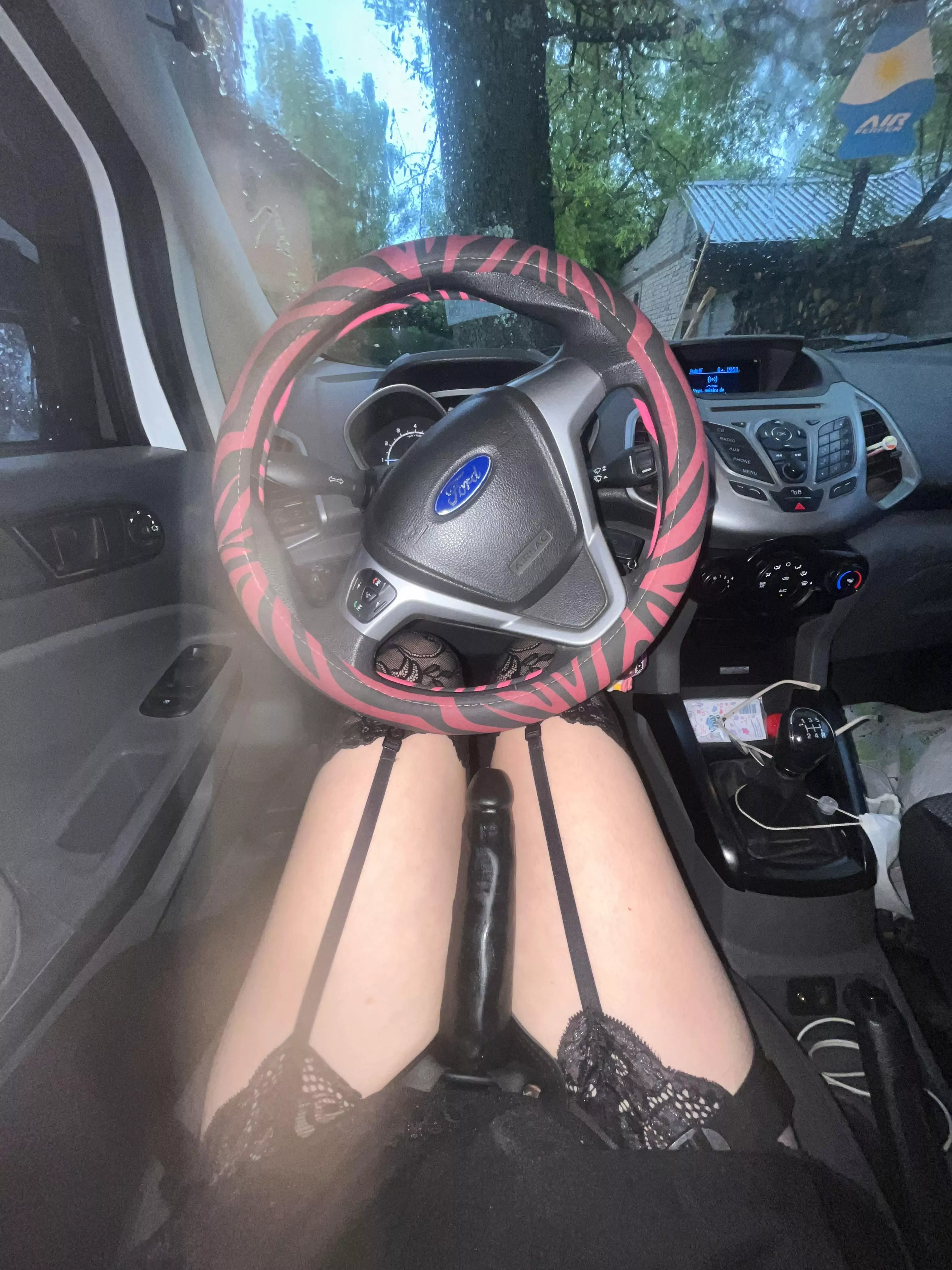 Give mommy a nice blow and she’ll drive you to your favorite store and buy a bunch of panties for her baby 💕 posted by Hatttori-