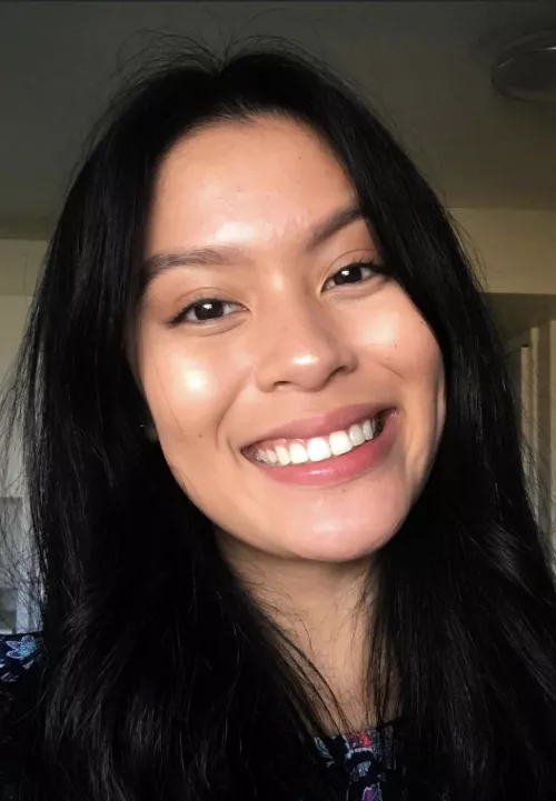 Glowing Filipina smile! by Active-Rise-247