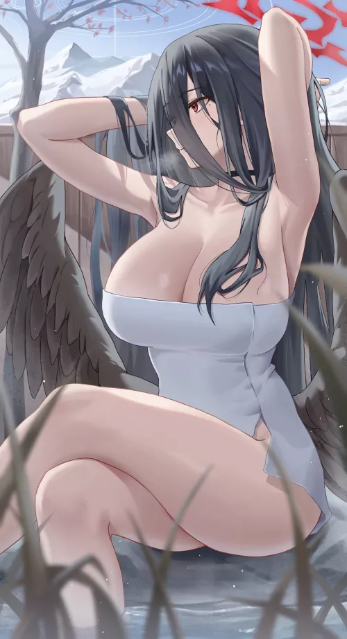 Hasumi Hanekawa [Blue Archive] by CheetahSperm18