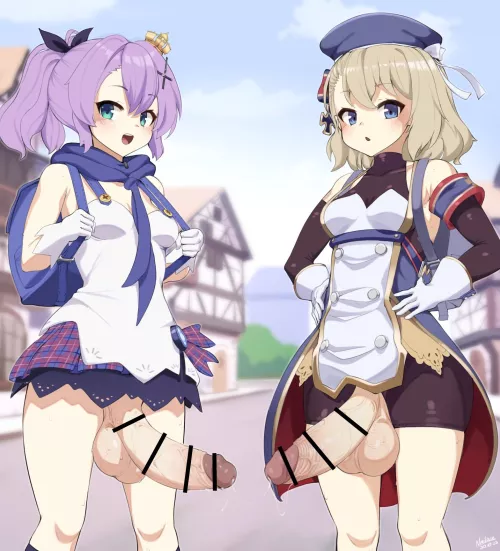 I want to hangout with them all day [Nnilaee] by Possible-Sorbet-7433