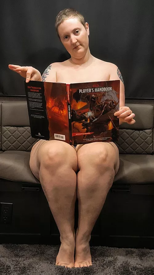 I'm ready to play by CynthiaMcKaine