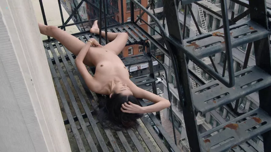 Janine Tugonon photographed by David Bellemere by AmazoMenace