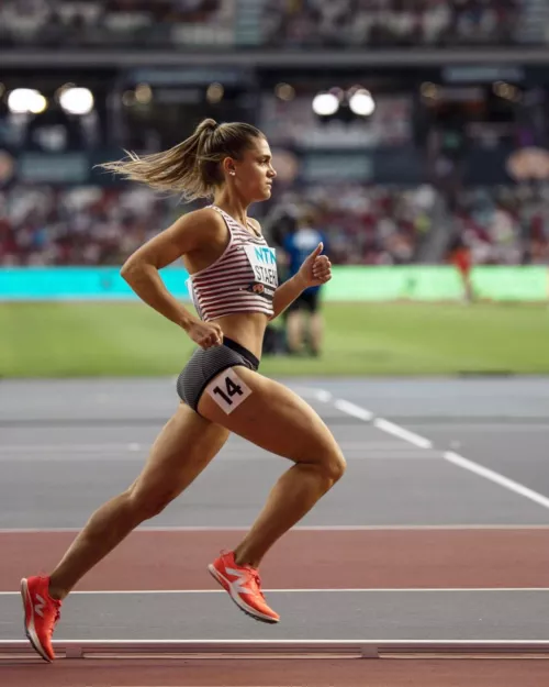 Julie-Anne Staehli - Canadian runner by Admirateur1