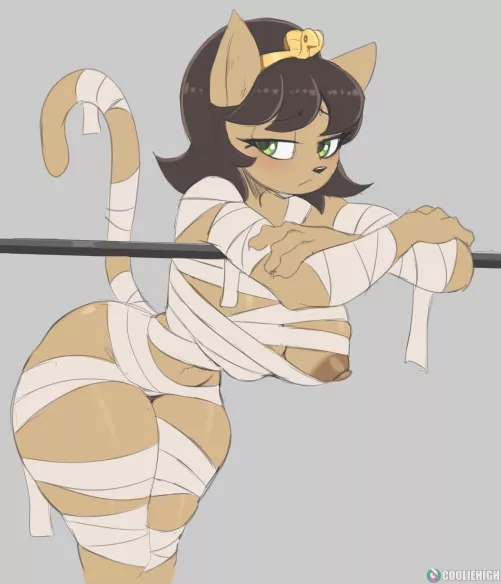 Kitty Katswell mummy [F] (Cooliehigh) by 5headedragon