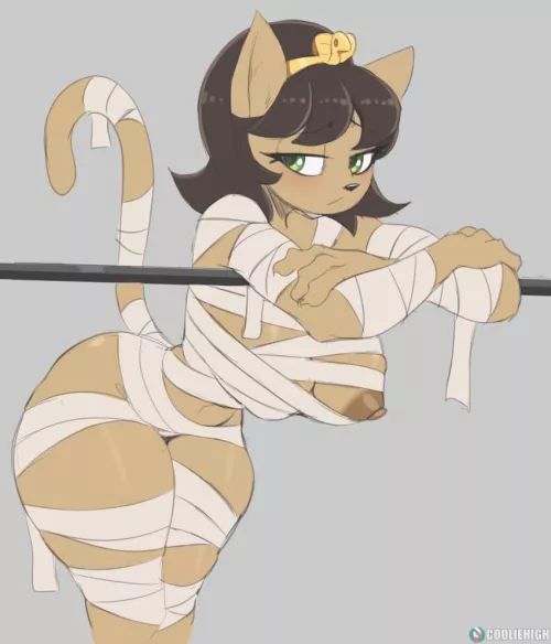 Kitty ready for Halloween [F] (cooliehigh) by FootFar6300