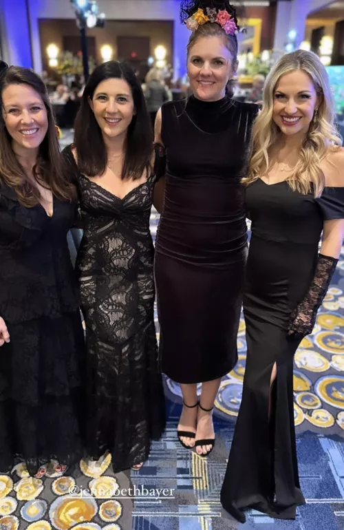 Ladies in Black by AdTiny359