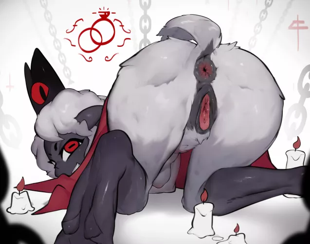 ‘Lamb’ from ‘Cult of the Lamb’ [F] (Fraine) by Hatis_Night