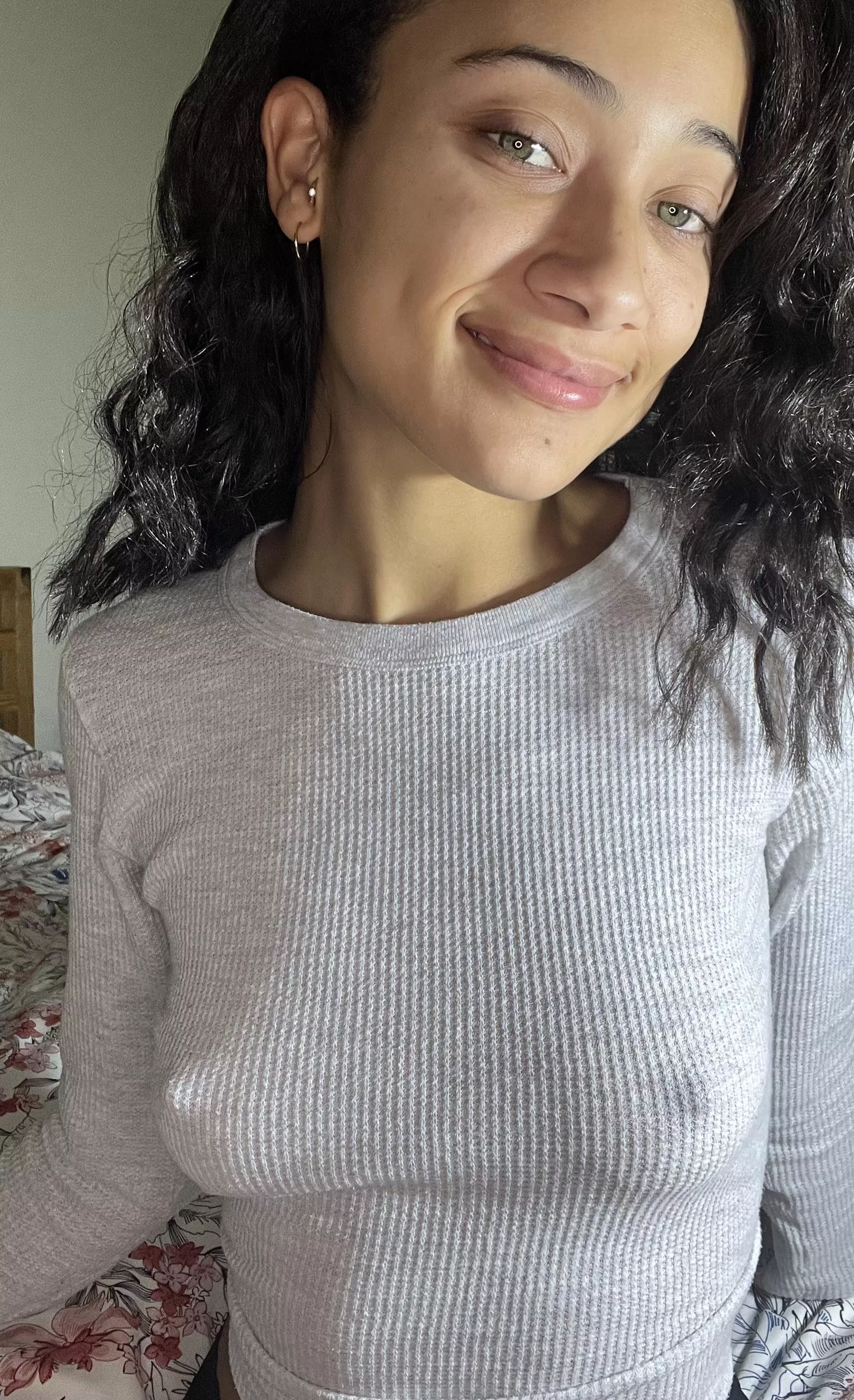 Lazy sunday means no bra posted by MulberryGlum4991