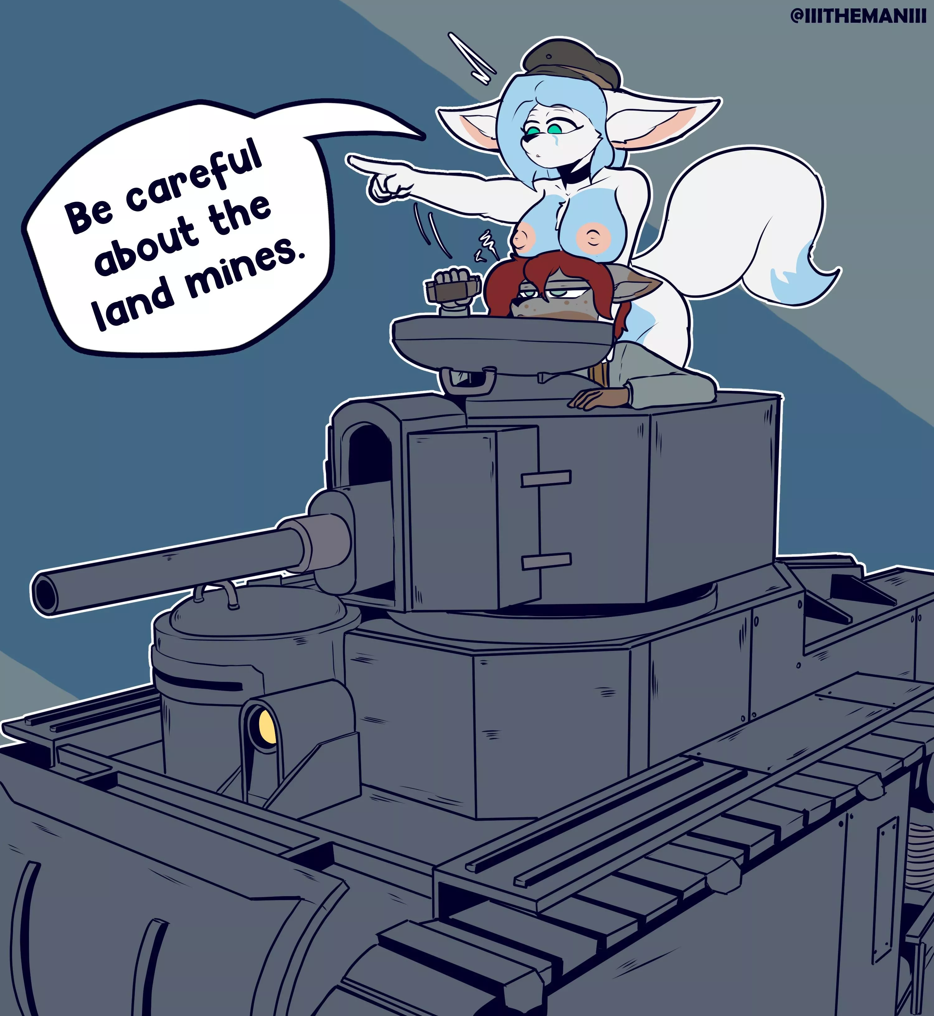 Listen to your commander [F] (The Man) posted by 5headedragon