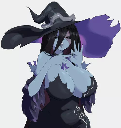 Mave from manaquest by me c: by Skrt004