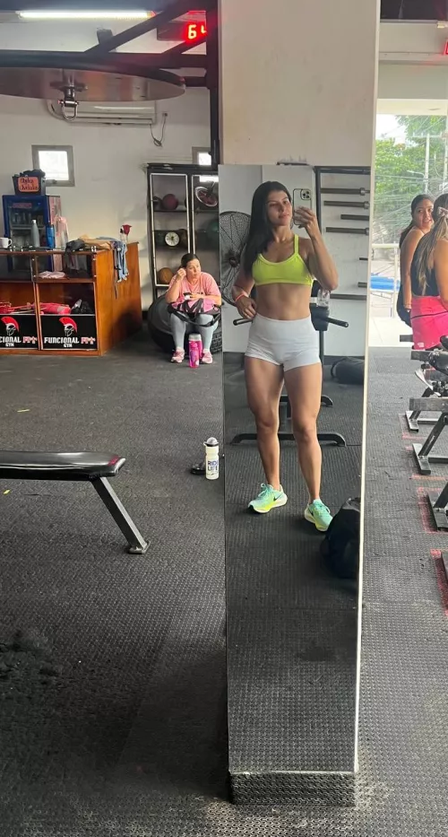 Muscles in progress, and so is my selfie collection by cheeksyads