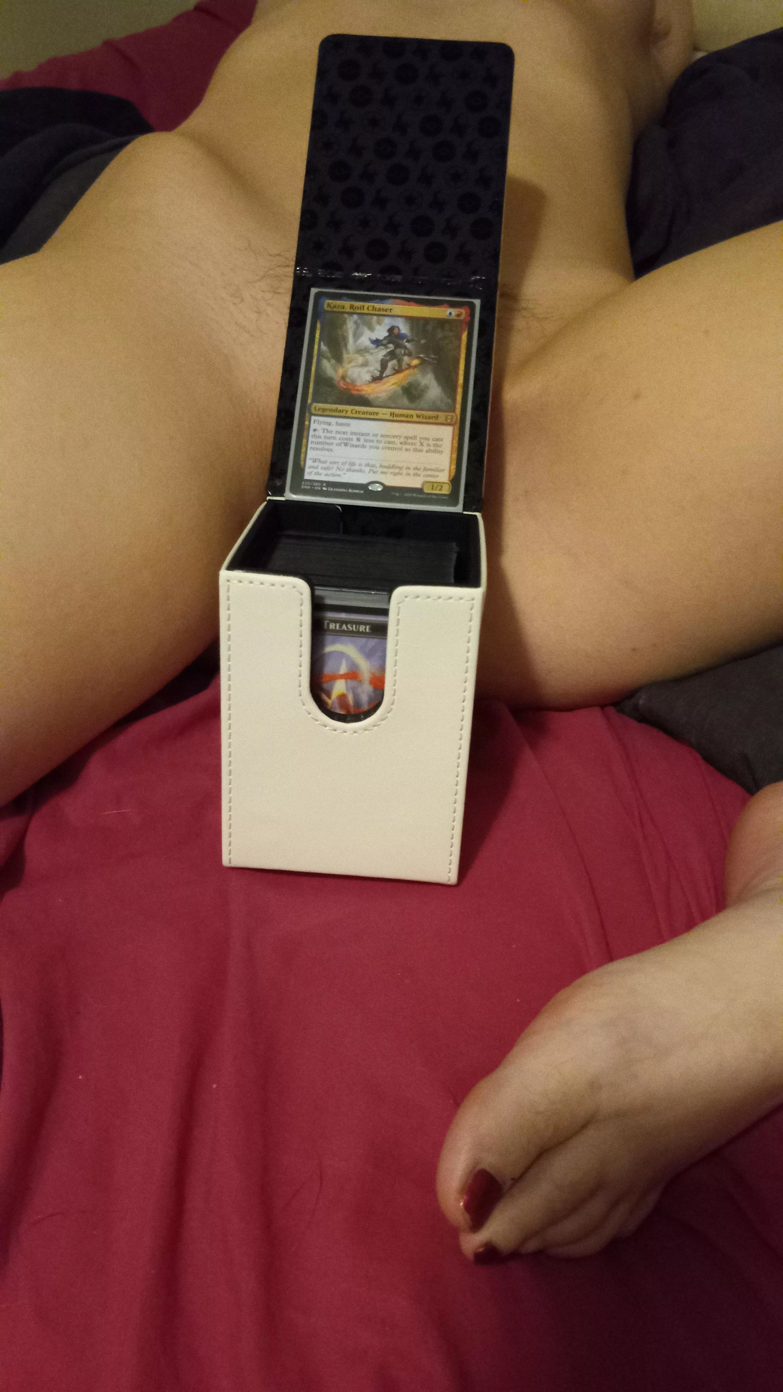 My Kaza deck [f]or EDH! Wanna take a look? posted by AceintheSole