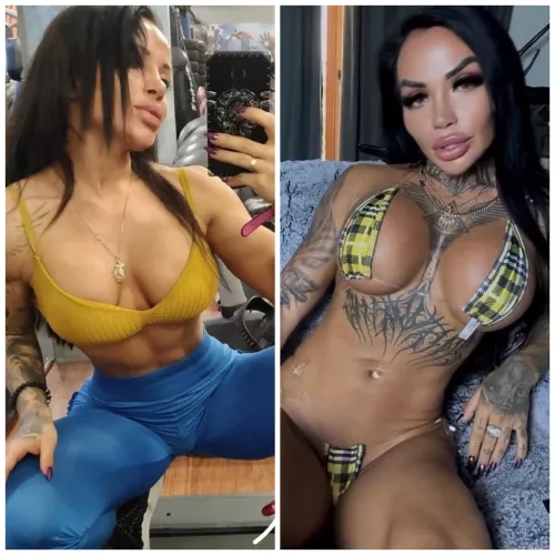 My transformation by coedolsz