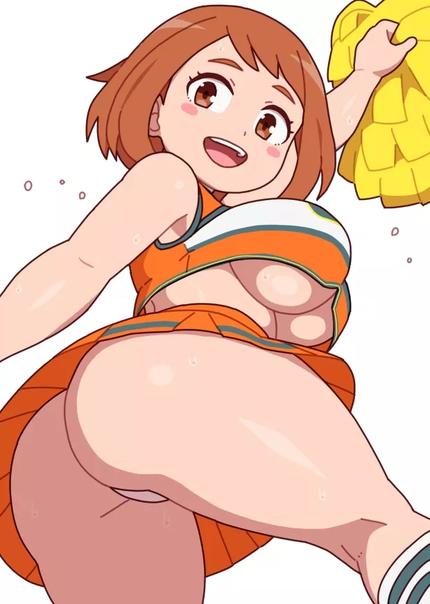 Ochako Uraraka (kabeume) posted by OrdinaryInstanceLand