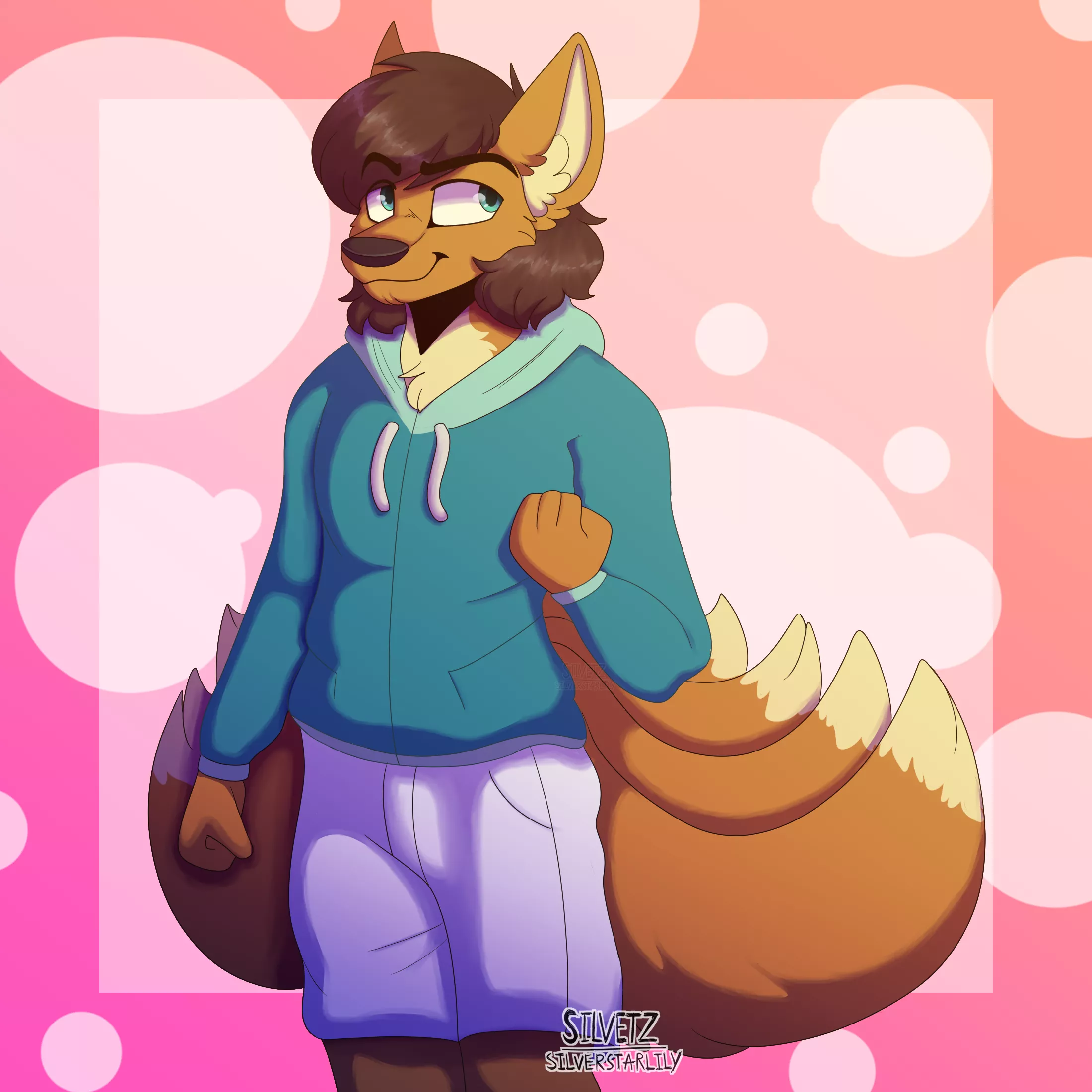 Piercing [art by me, @silver.starlily on Instagram!] posted by Silverstarlily