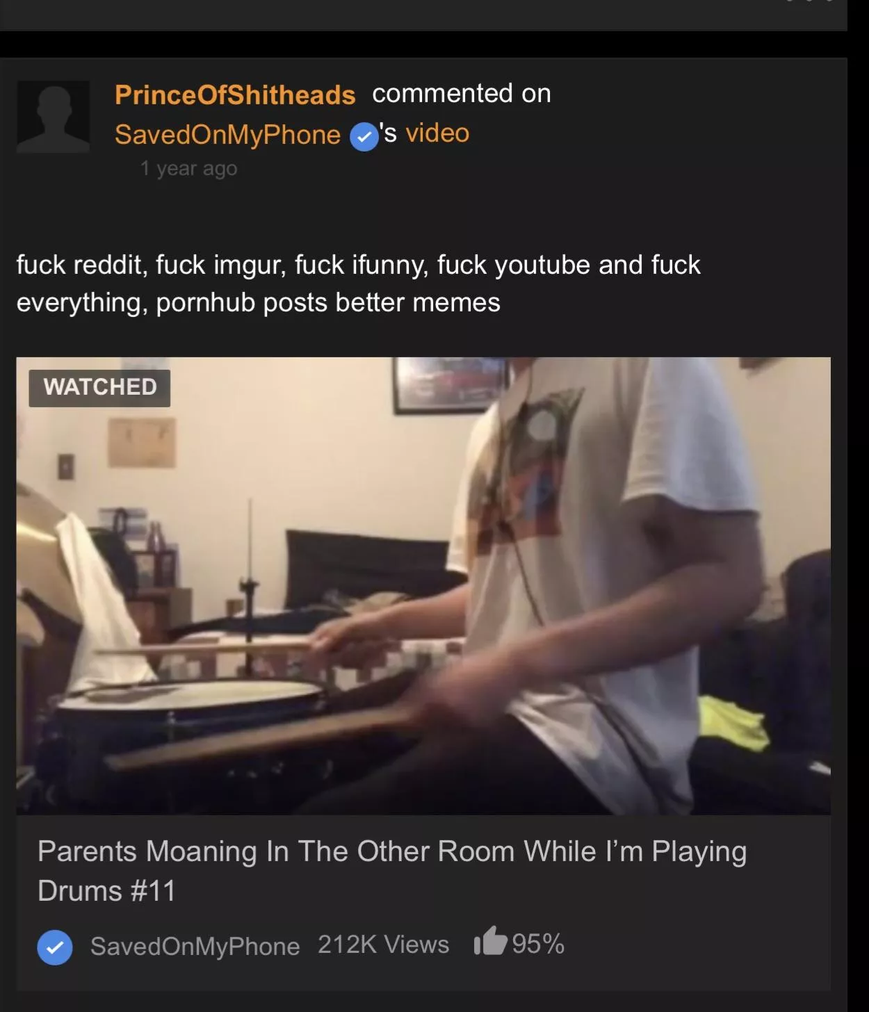 Pornhub is the best place for memes now posted by genuinedisinteres