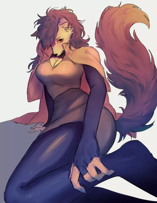 [Q] it's been a while <3 by halfyen