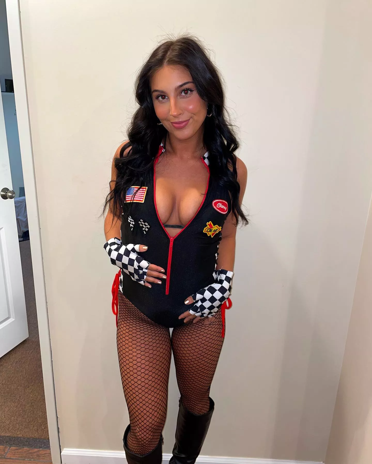 Race girl posted by Practical-Kitchen194