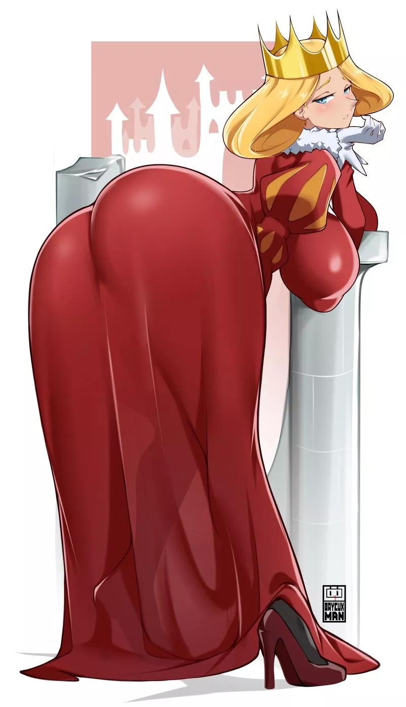 Royal Mommy posted by SoVeryLewd