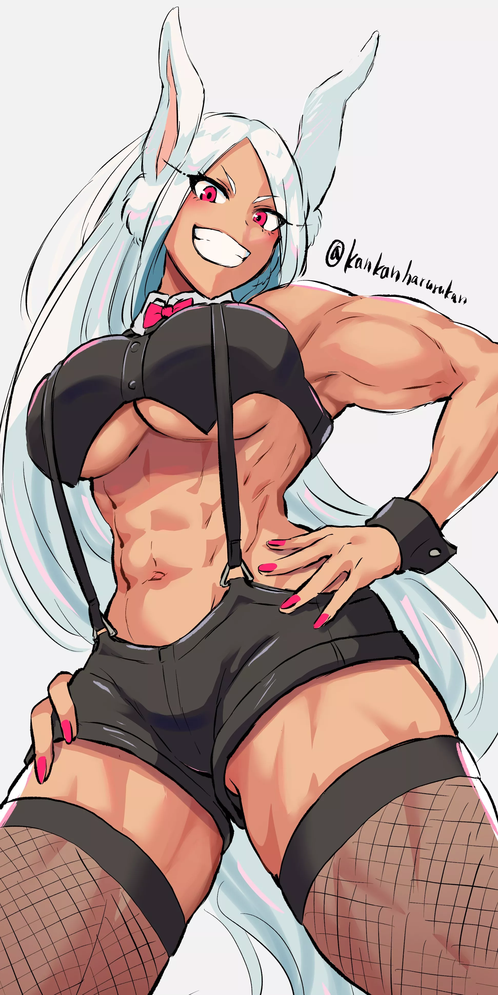 Rumi Usagiyama (@harurukan3rd) [My Hero Academia] posted by TheTMoneyMan