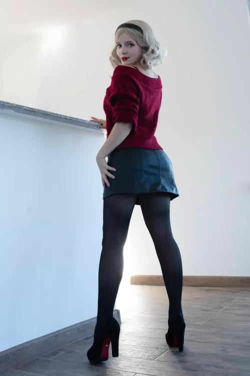 Sabrina Spellman cosplay by Evenink by irina_sabetskaya