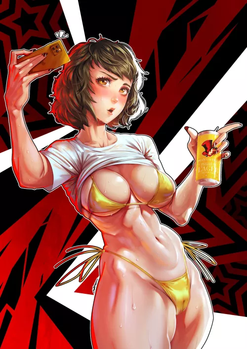 Sadayo Kawakami (NemoDecy) by HerveAndObserve