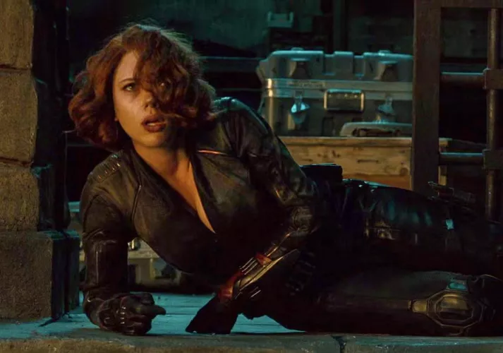 Scarlett Johansson by hornycelebaddict