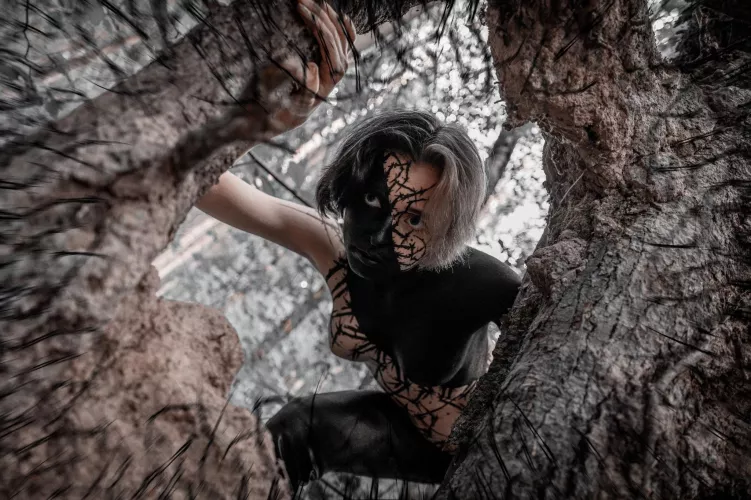 Sensational Silk Siren by MargoKuzina