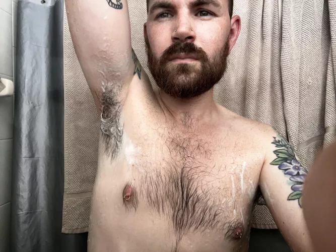 Shower pit for you this morning by jekyll_jacob