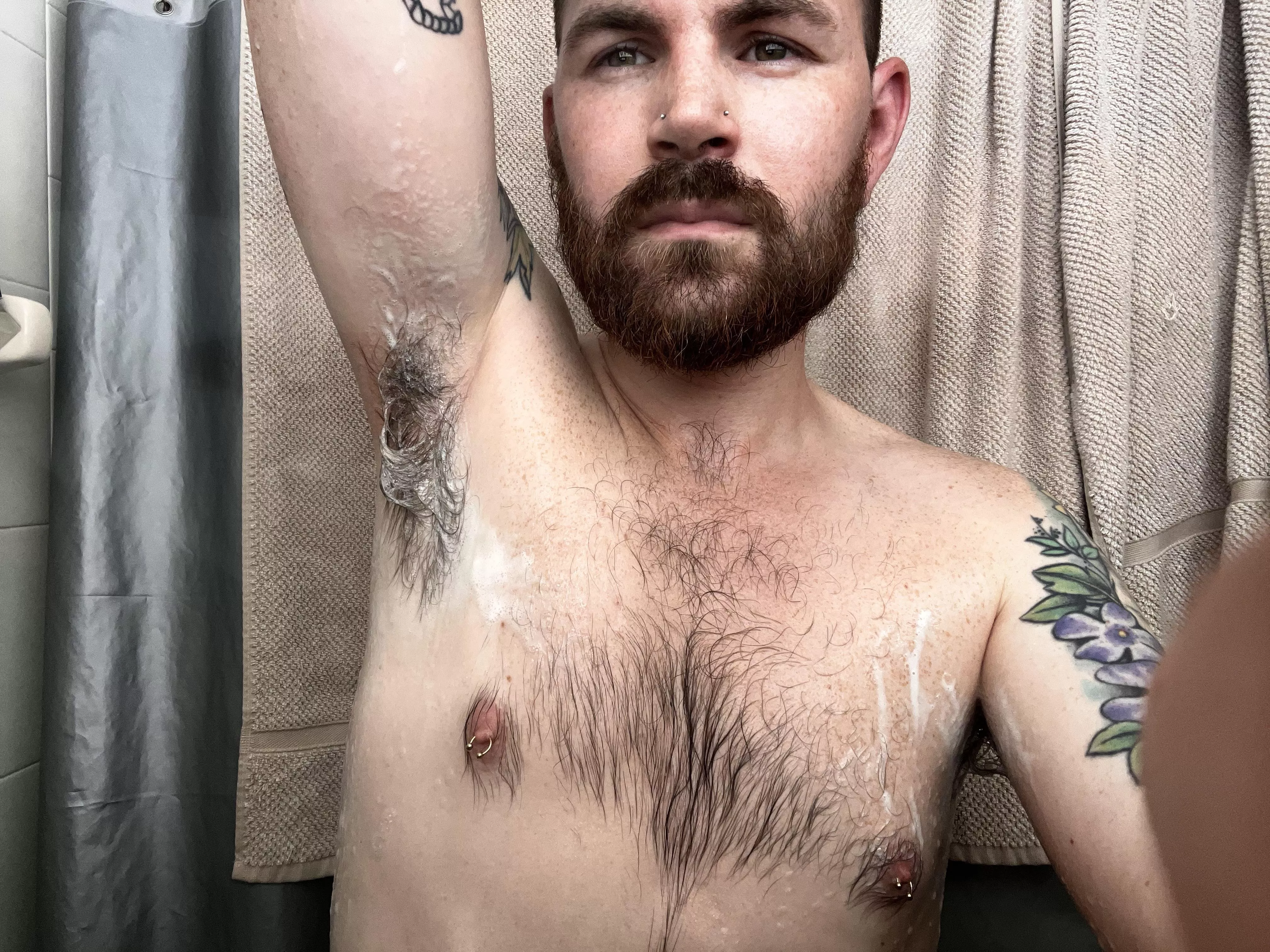 Shower pit for you this morning posted by jekyll_jacob